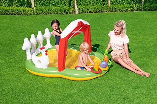 Bestway 53065 - Piscina Hinchable Infantil Granja 175x147x102 cm