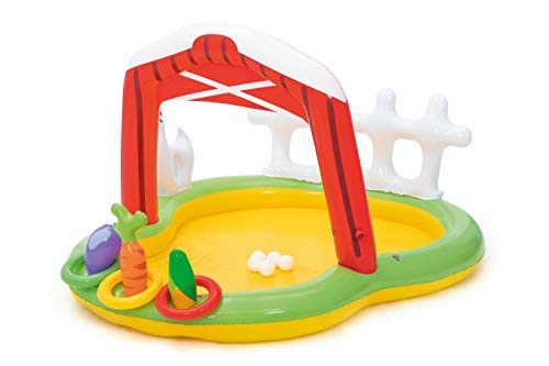 Bestway 53065 - Piscina Hinchable Infantil Granja 175x147x102 cm