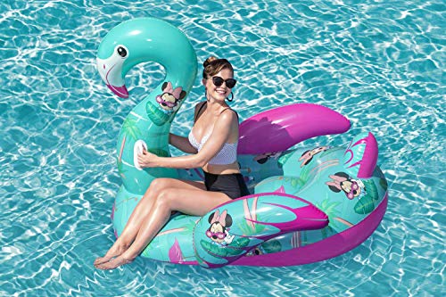 BESTWAY 91081 - Mini Mouse cisne inflable 1.73 mm x 1.70 m