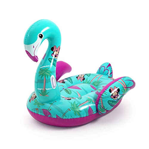 BESTWAY 91081 - Mini Mouse cisne inflable 1.73 mm x 1.70 m