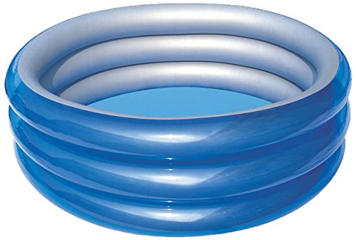 Bestway® planschbecken Big Metallic, 201 cm, color azul