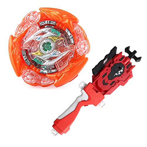 Beyblade Burst Turbo Set，Peonzas Juguetes Conjunto,Burst Turbo Launcher Set,Navidad Regalo, Regalo para Los Niños