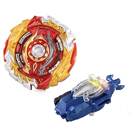 Beyblade Burst Turbo Set，Peonzas Juguetes Conjunto,Burst Turbo Launcher Set,Navidad Regalo, Regalo para Los Niños