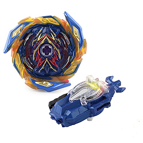 Beyblade Burst Turbo Set，Peonzas Juguetes Conjunto,Burst Turbo Launcher Set,Navidad Regalo, Regalo para Los Niños