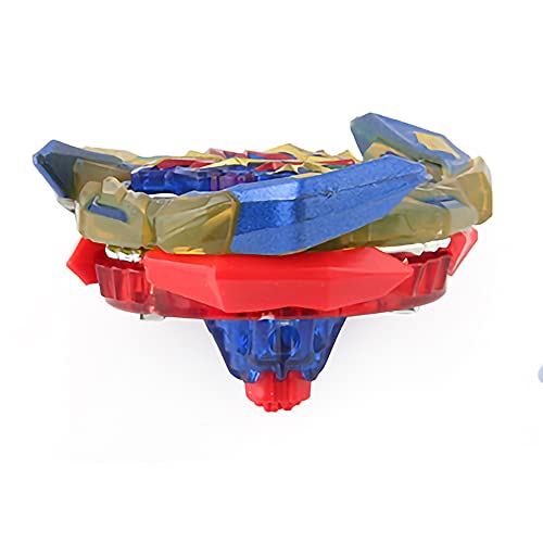 Beyblade Burst Turbo Set，Peonzas Juguetes Conjunto,Burst Turbo Launcher Set,Navidad Regalo, Regalo para Los Niños