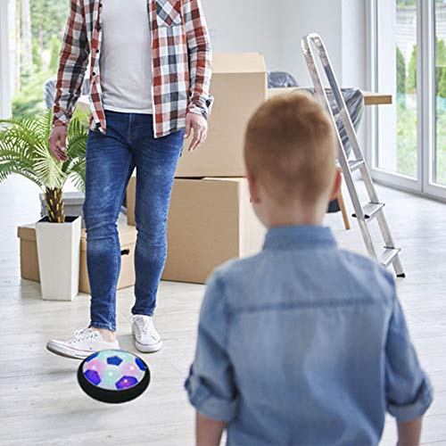 BIBOYELF Divertido BalÓN De Juguete-LED Bola De SuspensiÓN De Aire Deportes De Interior O Al Aire Libre, Regalos De Cumpleaños para Niños De 4-8 Años(Azul)