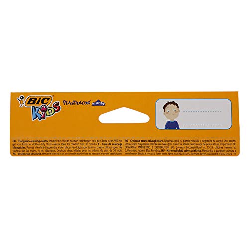 BIC Plastidecor, x12 - Lápiz de color (x12)