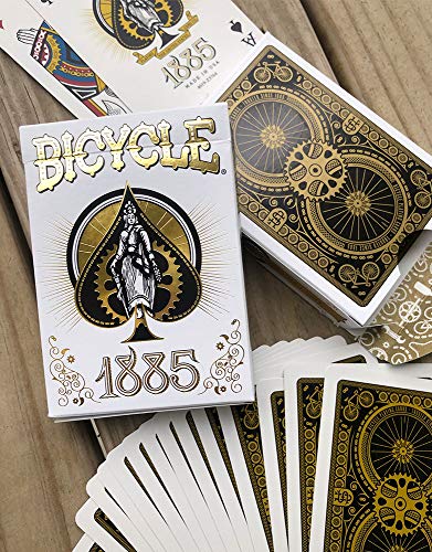 Bicycle 1885 Baraja de Cartas de Poker Conmemorativa (10020281)