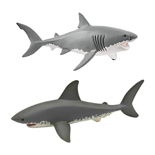 Big Sea Life Soft Great White Shark Modelo Figuras de Acción Animales del Océano Gran Tiburón Colección Juguete Para Niño Regalo Gris Hueco Gran Tiburón Blanco