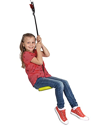 BIG Spielwarenfabrik 800056744 Big Activity Swing - Columpio, color verde y negro