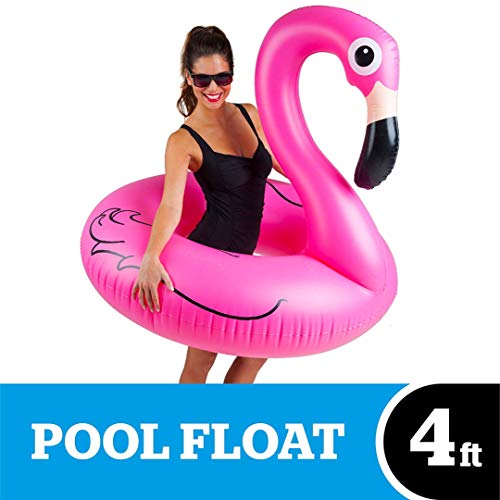 BigMouth Inc Flotador Rosado del Flamenco Piscina