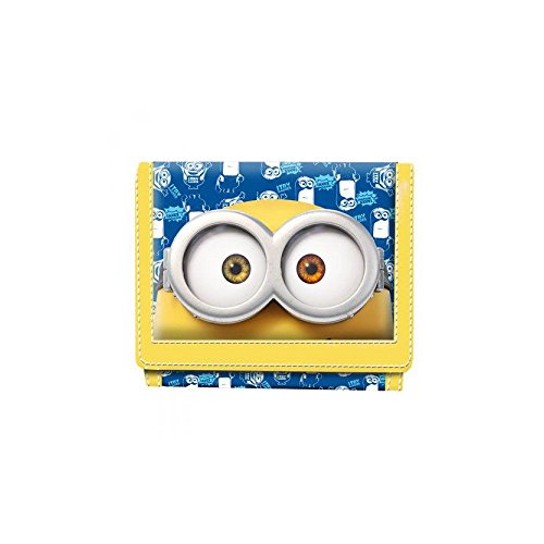 Billetero velcro de Minions Googles