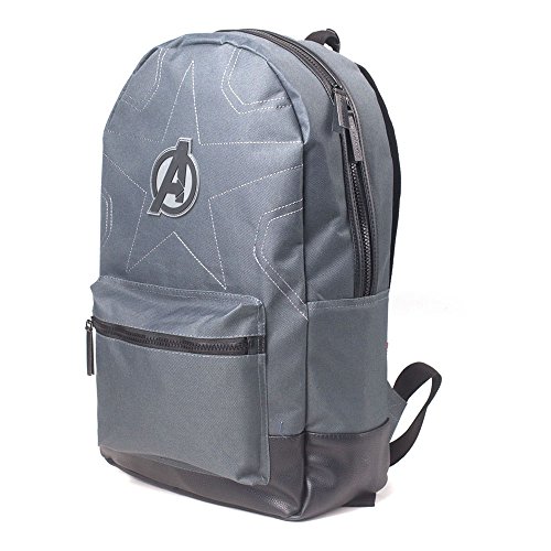 Bioworld - Difuzed Sac À Dos, Mochila Marvel Avengers Infinity War Unisex Adulto, Gris (Gris Bleu), 16x45x29 Centimeters (W x H x L)