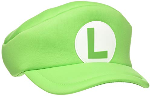 Bioworld EU Gorra Luigi, Super Mario (Verde)