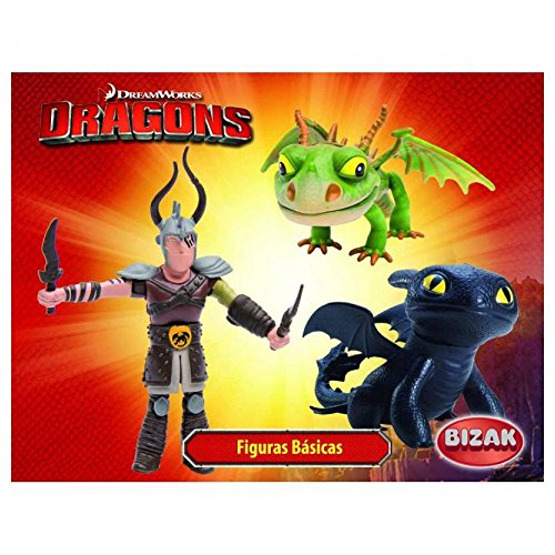 Bizak 6551 - Figura Básica Dragón De Berk