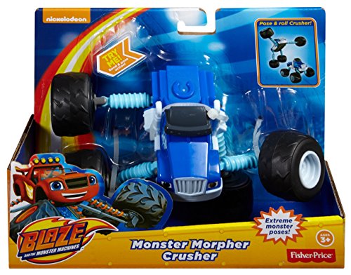 Blaze and The Monster Machines - Vehículos Supertransformer Blaze Crusher