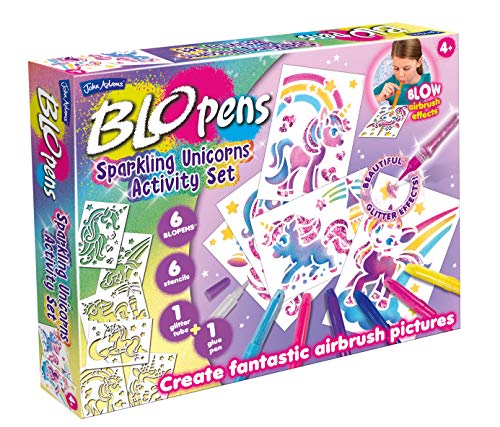 BLOPENS(R) Set de actividades de unicornio brillante