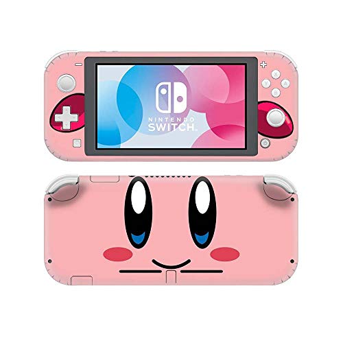 BLOUR Lindo Gato Perro Sailor Moon Protector de Piel de Pantalla Protectora Pegatina para Nintendo Switch Lite NS Mini Consola decoración calcomanía Funda