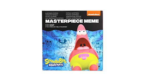 Bob Esponja - Squarepants - Masterpiece Memes - Figura Coleccionable, 15,24 cm