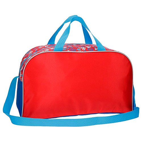 Bolsa de viaje Mickey Race 45cm frontal 3D