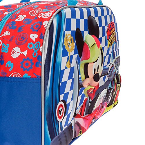 Bolsa de viaje Mickey Race 45cm frontal 3D