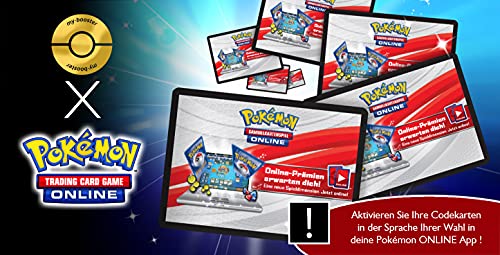 Box Myboost de 25 Cartas de código Pokémon Online