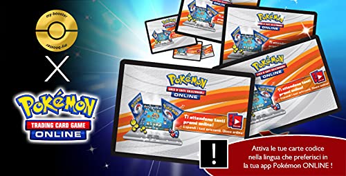 Box Myboost de 25 Cartas de código Pokémon Online