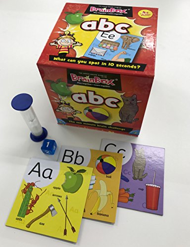 Brainbox Green Board Games - ABC (importado de Inglaterra)