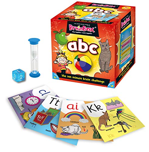 Brainbox Green Board Games - ABC (importado de Inglaterra)