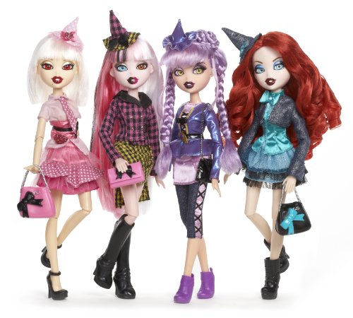 Bratzillaz MGA Entertainment 515883E4C Changed-Up Chic - Juego de Accesorios para muñecas Bratz