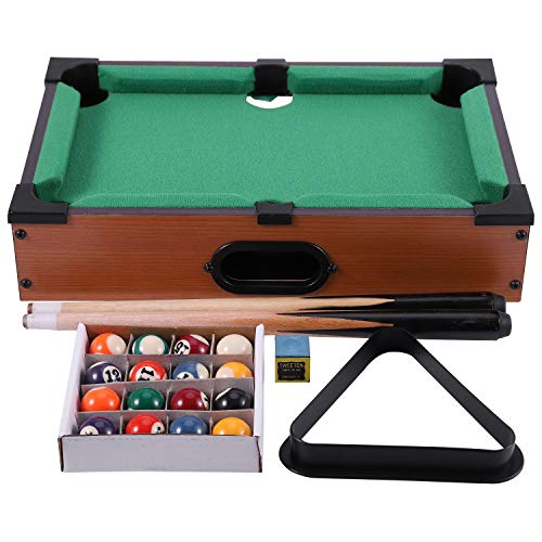 Breezeu Piscina De Mesa Mini Juegos De Billar De Escritorio De Mesa Pelotas Deportivas De Juego De Niios Juguetes Deportivos Entretenimiento Familiar Divertido