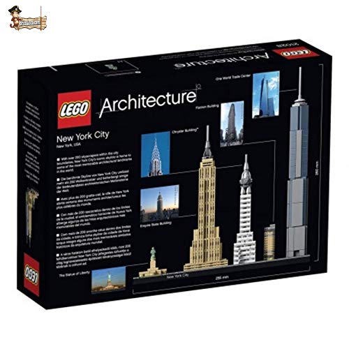 BricoLoco. Construcciones Lego Ciudad de Nueva York. Juegos de construcción bloques Lego.