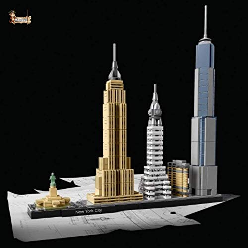 BricoLoco. Construcciones Lego Ciudad de Nueva York. Juegos de construcción bloques Lego.