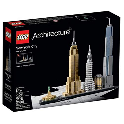 BricoLoco. Construcciones Lego Ciudad de Nueva York. Juegos de construcción bloques Lego.