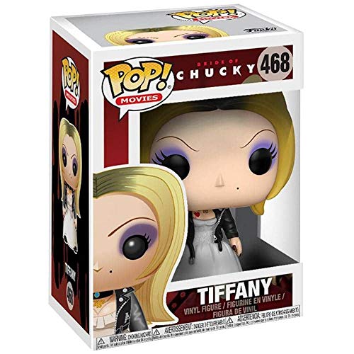 Bride of Chucky-20117 Horror Figura de vinilo Tiffany, modelos aleatorios, multicolor (Funko 20117) , color/modelo surtido