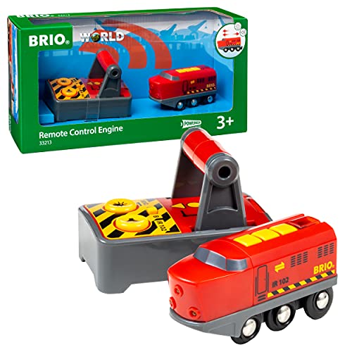 Brio- Juego primera edad, Color negro, gris, rojo, amarillo (33213)