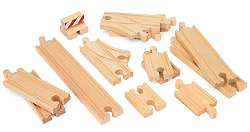 Brio- Starter Track Pack Juego primera edad, Color madera (33394) , color/modelo surtido