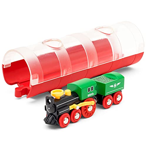 BRIO - Tren de vapor con túnel (33892)