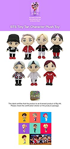 BTS TinyTAN Mic - Muñeca de Peluche