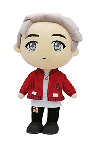 BTS TinyTAN Mic - Muñeca de Peluche - RM - BTS Producto Oficial