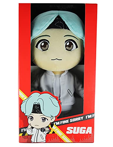 BTS TinyTAN Mic - Muñeca de Peluche - Suga - BTS Producto Oficial