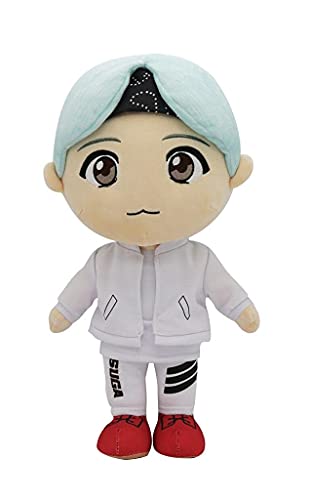 BTS TinyTAN Mic - Muñeca de Peluche - Suga - BTS Producto Oficial