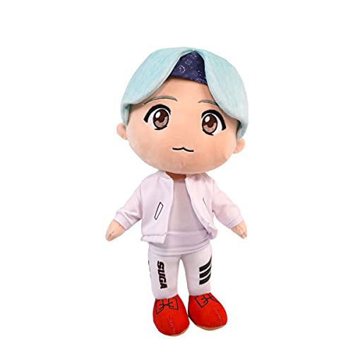 BTS TinyTAN Mic - Muñeca de Peluche - Suga - BTS Producto Oficial