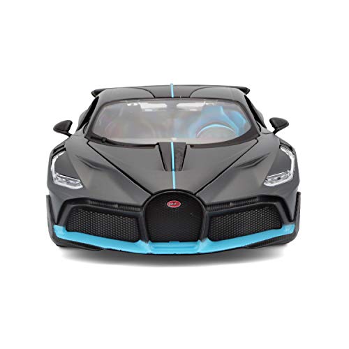 Bugatti Divo en Color Gris Oscuro en Escala 1/24 (Maisto 31526BK), 31526-00000002