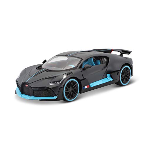 Bugatti Divo en Color Gris Oscuro en Escala 1/24 (Maisto 31526BK), 31526-00000002