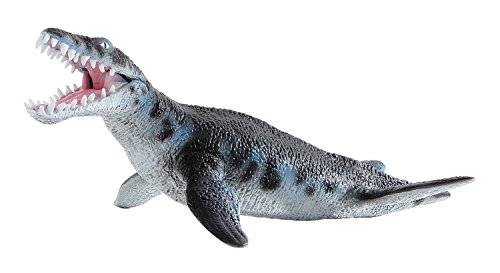 Bullyland 61449 - Figura de Juego, Liopleurodon Medium, 11 cm de Altura, Figura Pintada a Mano, sin PVC, para Que los niños jueguen con la fantasía