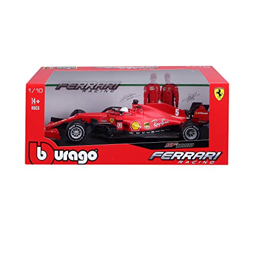 Burago - Ferrari SF1000 2020 Racing Vettel, 1:18.