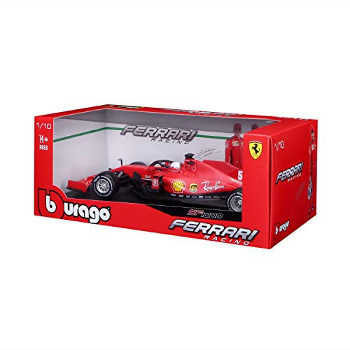 Burago - Ferrari SF1000 2020 Racing Vettel, 1:18.