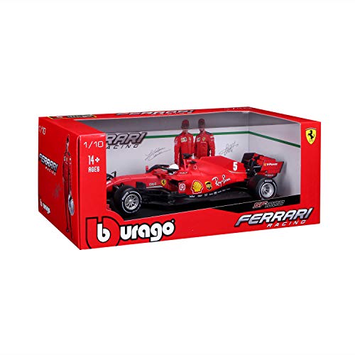 Burago - Ferrari SF1000 2020 Racing Vettel, 1:18.