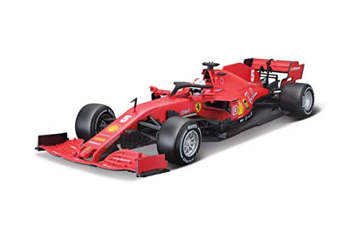 Burago - Ferrari SF1000 2020 Racing Vettel, 1:18.